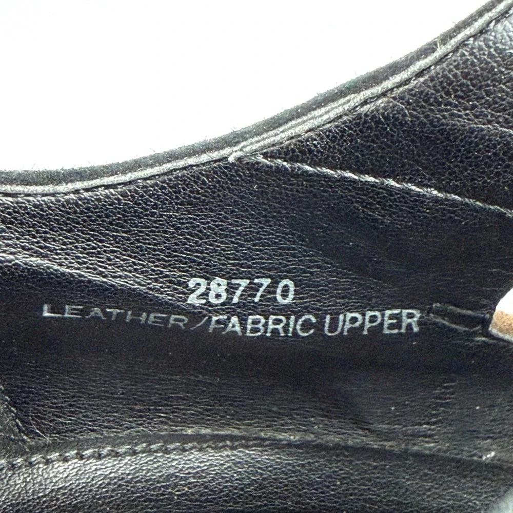 J.Crew Mary Jane Platform Dark Academia‎ Wool Peep Toe Preppy Heels Italy 8.5